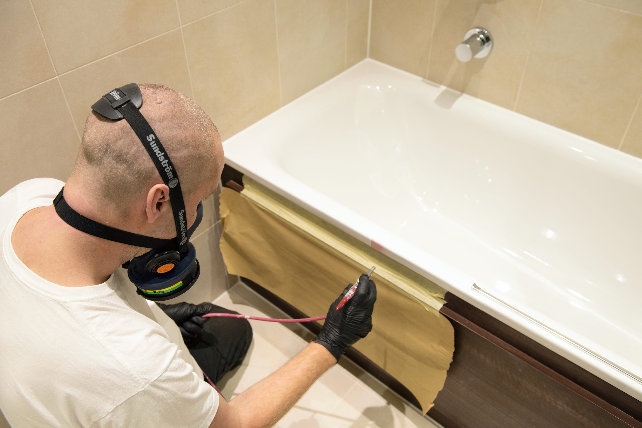 Bath repair with damage oct 2019