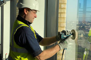 glass polishing
