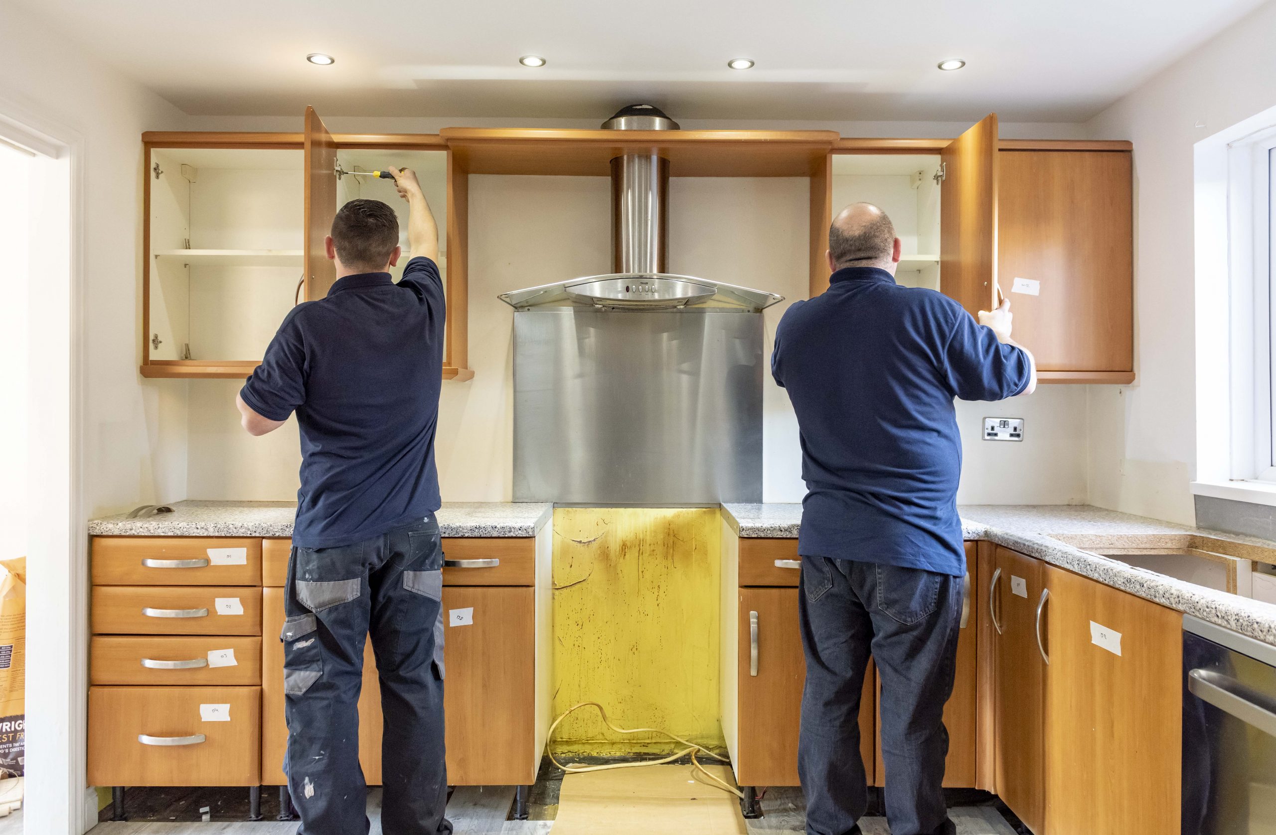 Kitchen Refurbishment Refinishing Touch