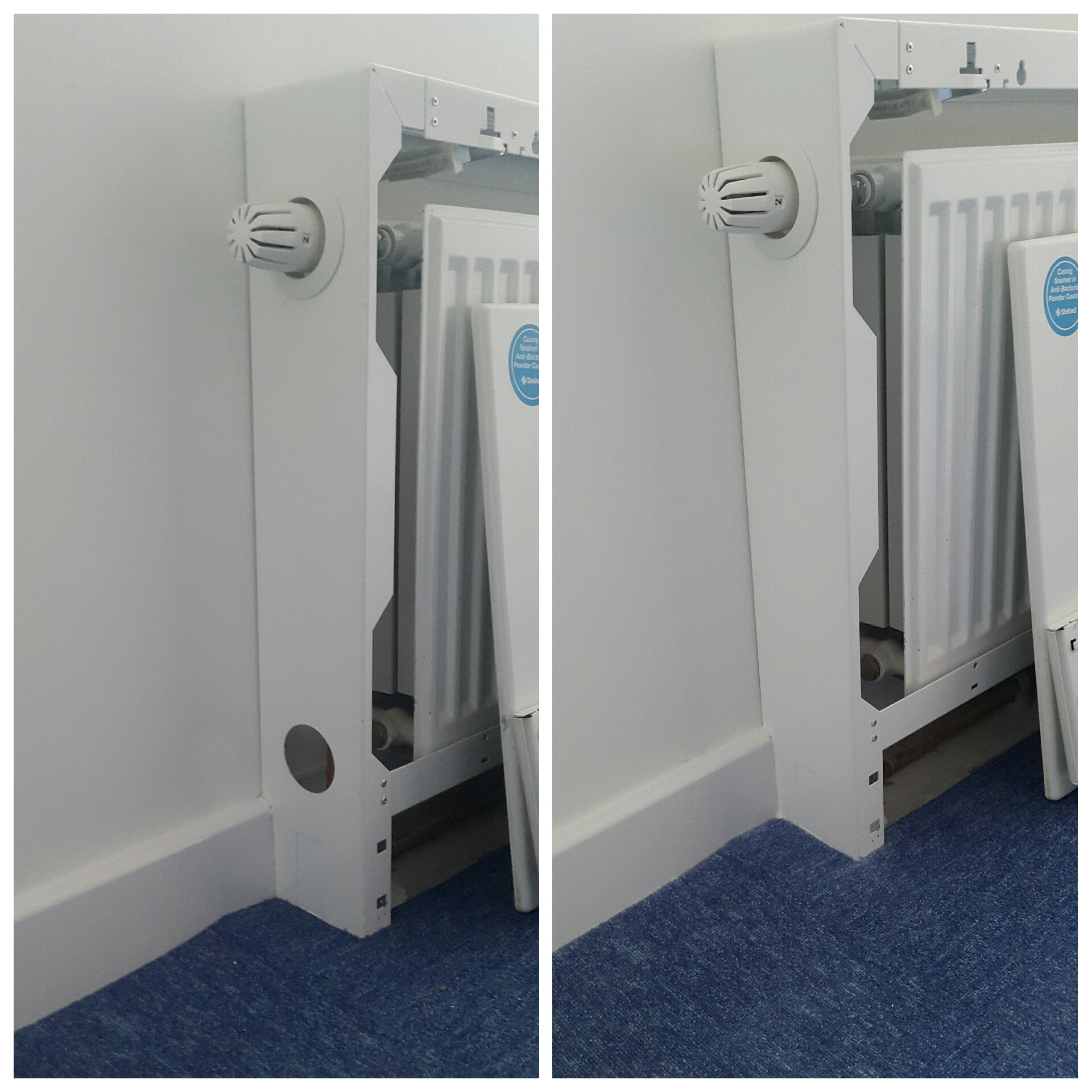 School Radiator Repair before