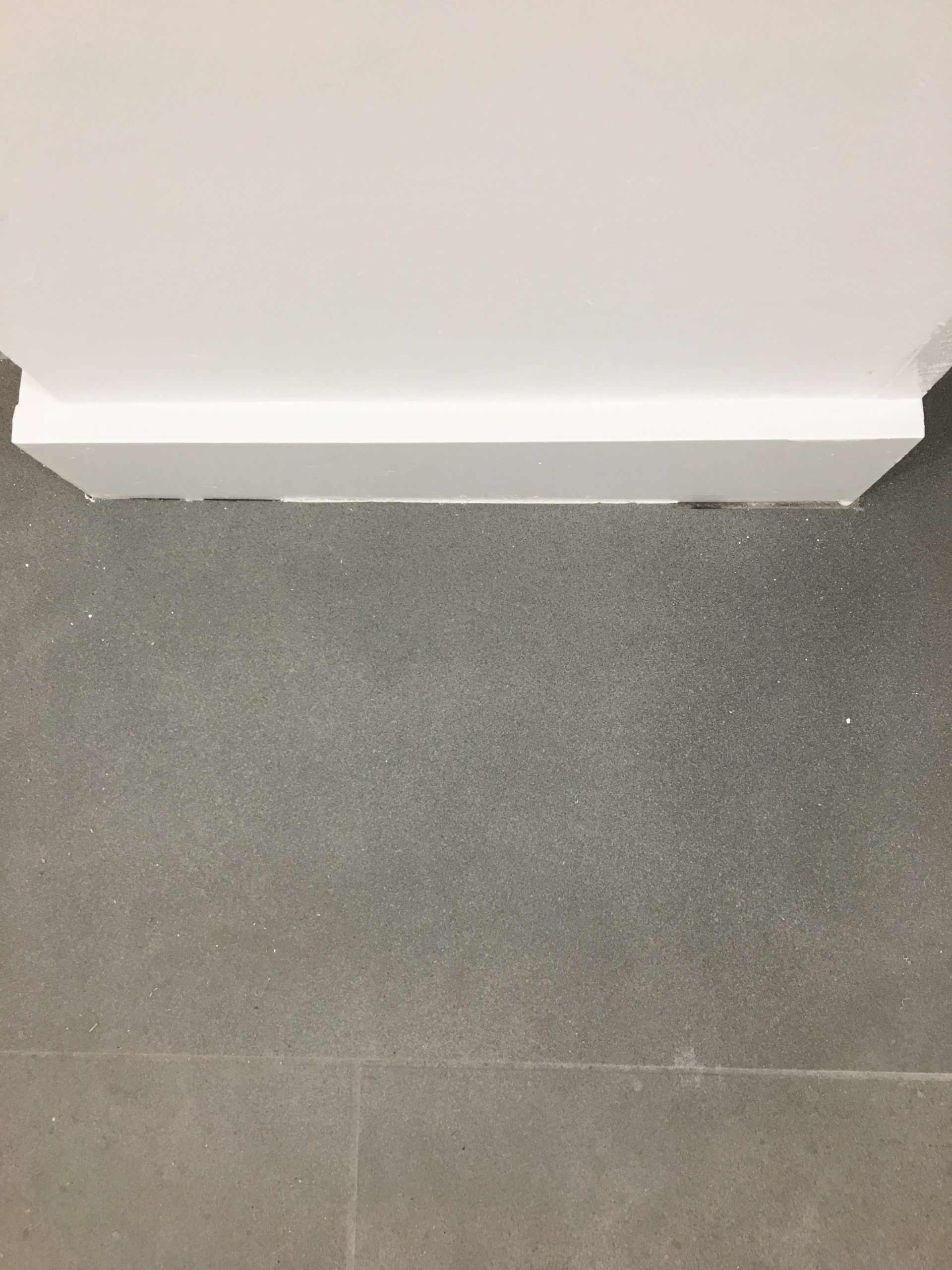 Barratt Upton gardens floor Complete Damaged floor tile repair