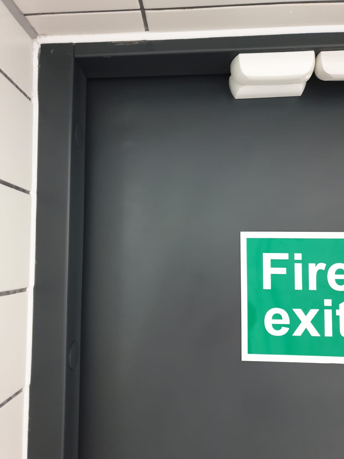Fire exit door repair