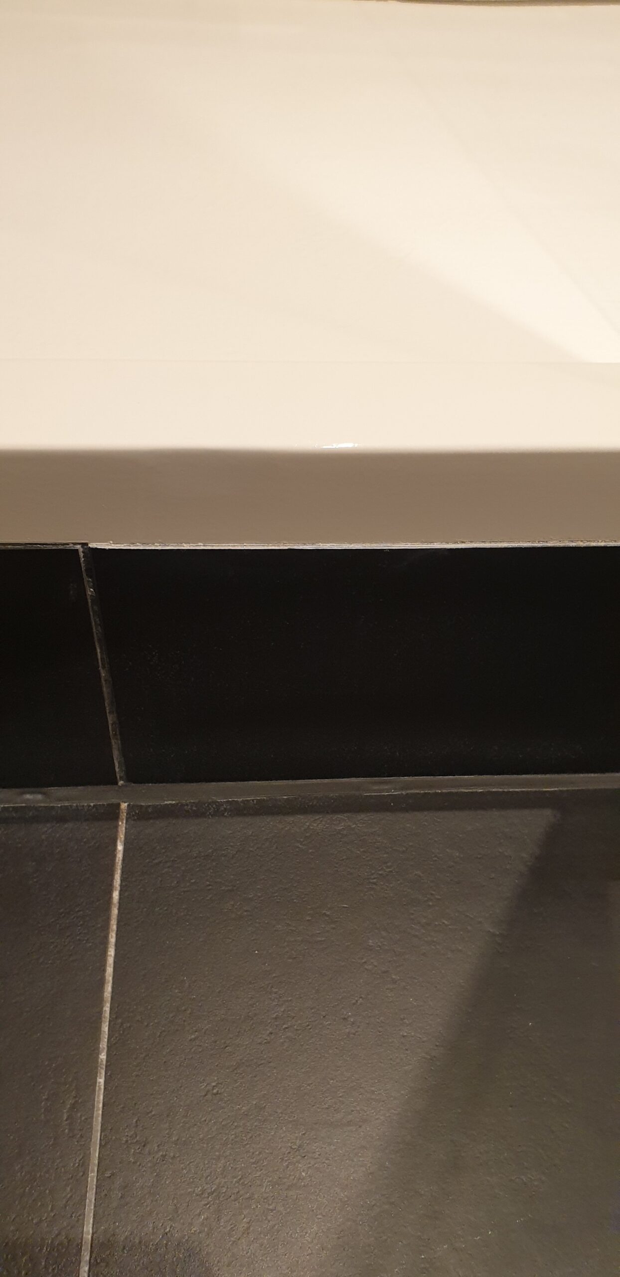 Shower tray repair at Andaz Hotel Liverpool Street complete