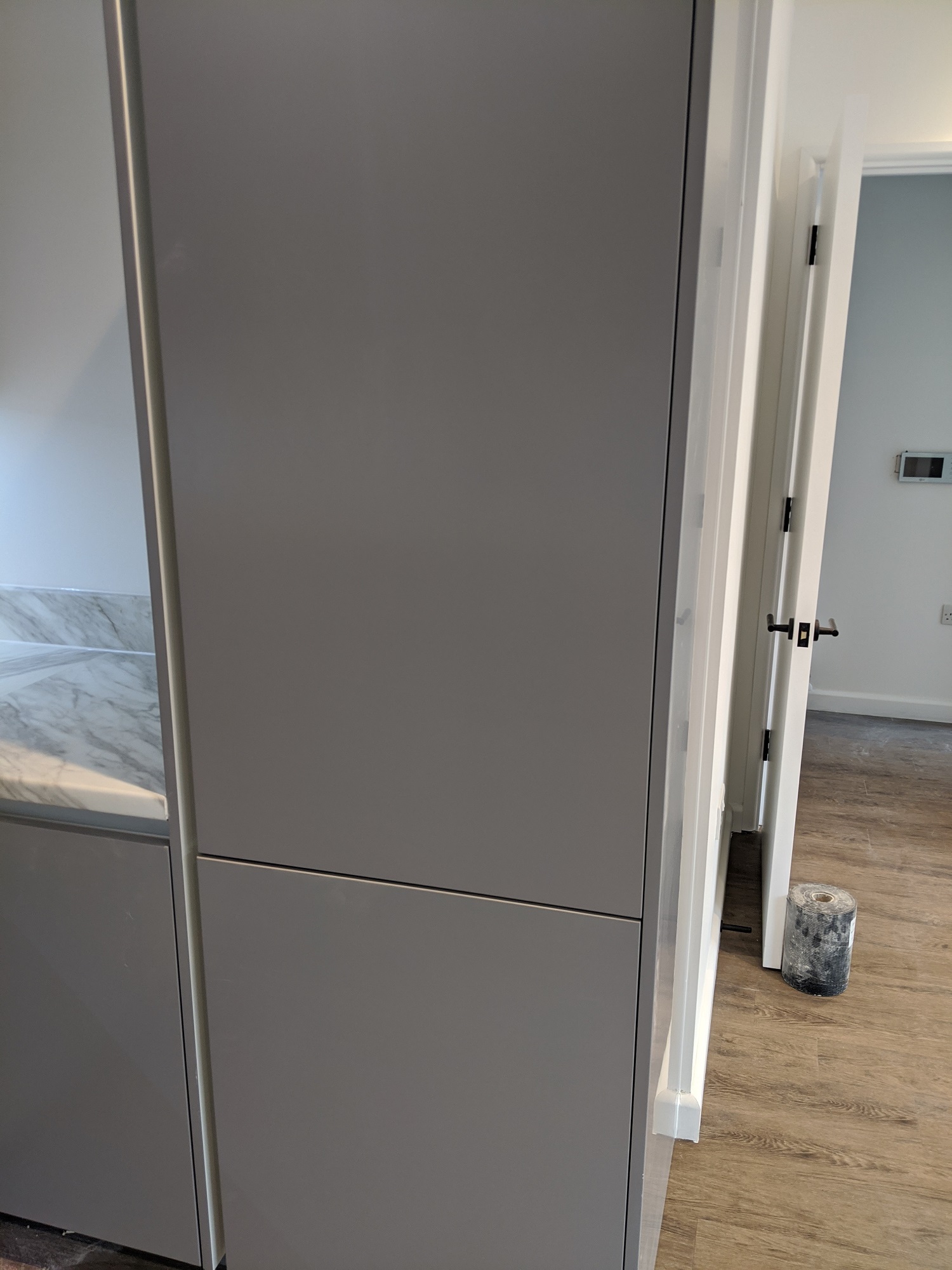 kitchen cabinet repaired